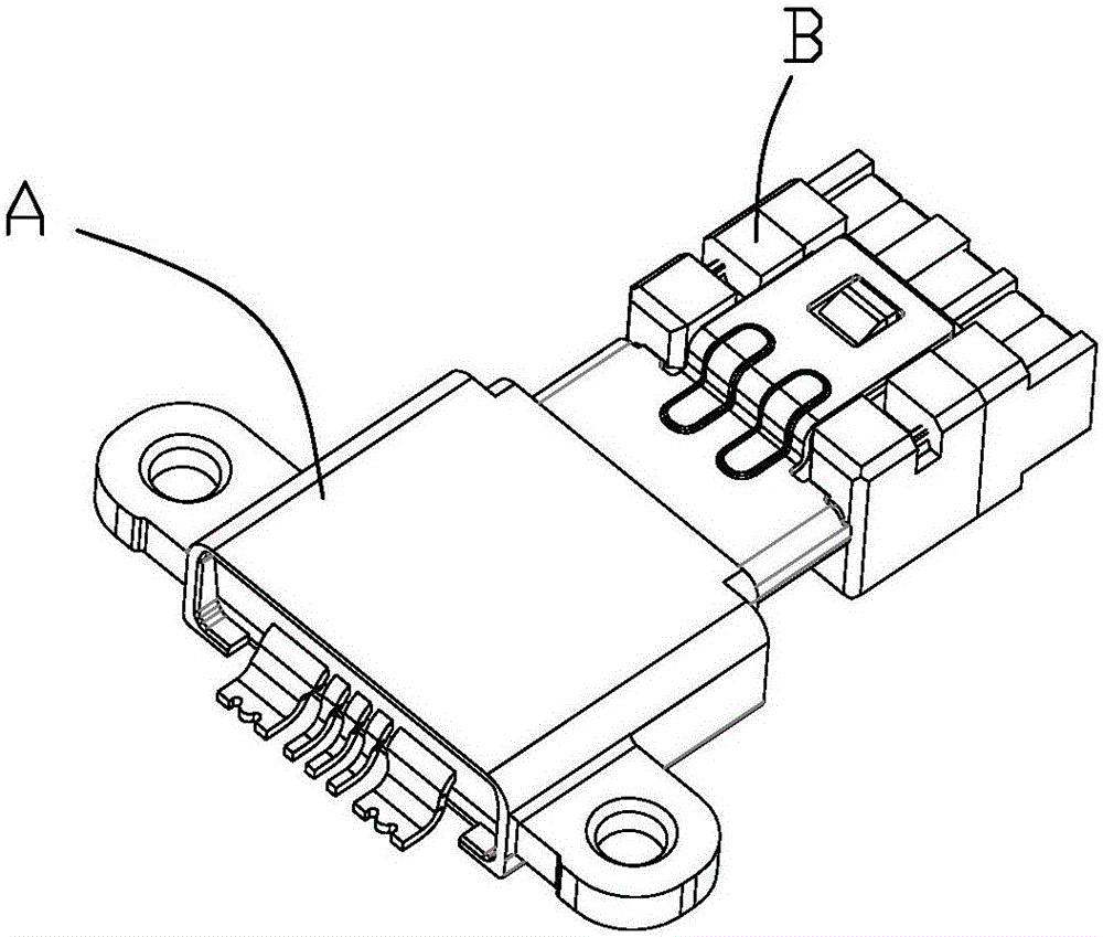 Universal type USB socket