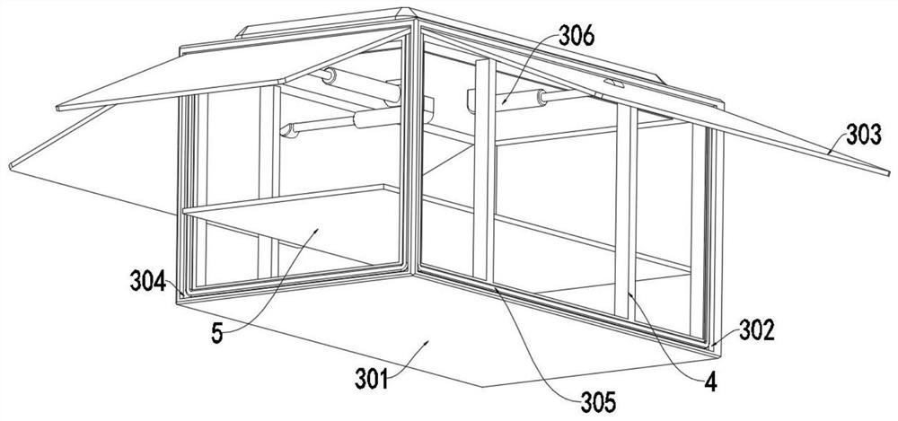 Logistics transportation device for e-commerce Internet of Things