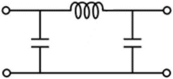 L-type impedance matching system of radio frequency energy acquisition circuit and method thereof