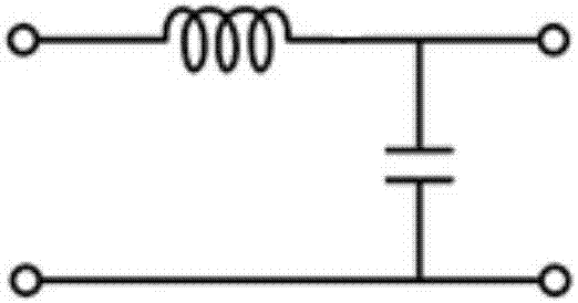 L-type impedance matching system of radio frequency energy acquisition circuit and method thereof