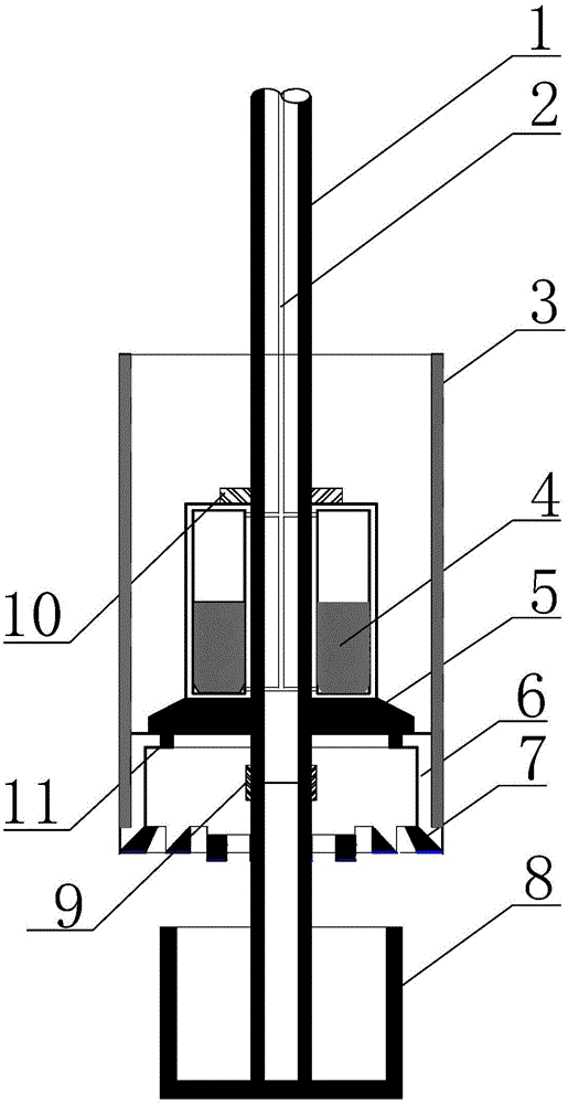 Non-circular impact-reaming device for bored pile and reaming method of non-circular impact-reaming device