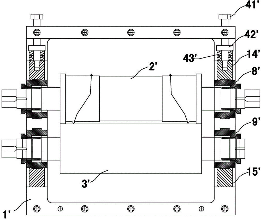 Rotation die cutting device