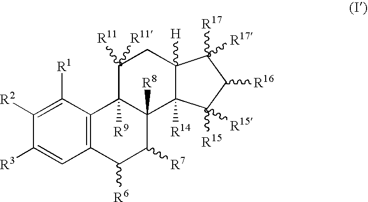 18-nor steroids as selectively active estrogens