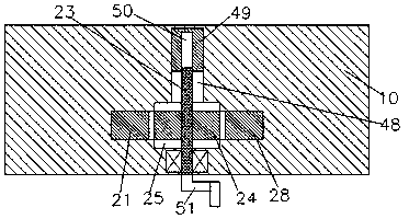 Auxiliary mechanism for welding of air duct pipe