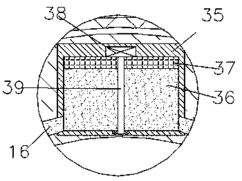 Auxiliary mechanism for welding of air duct pipe