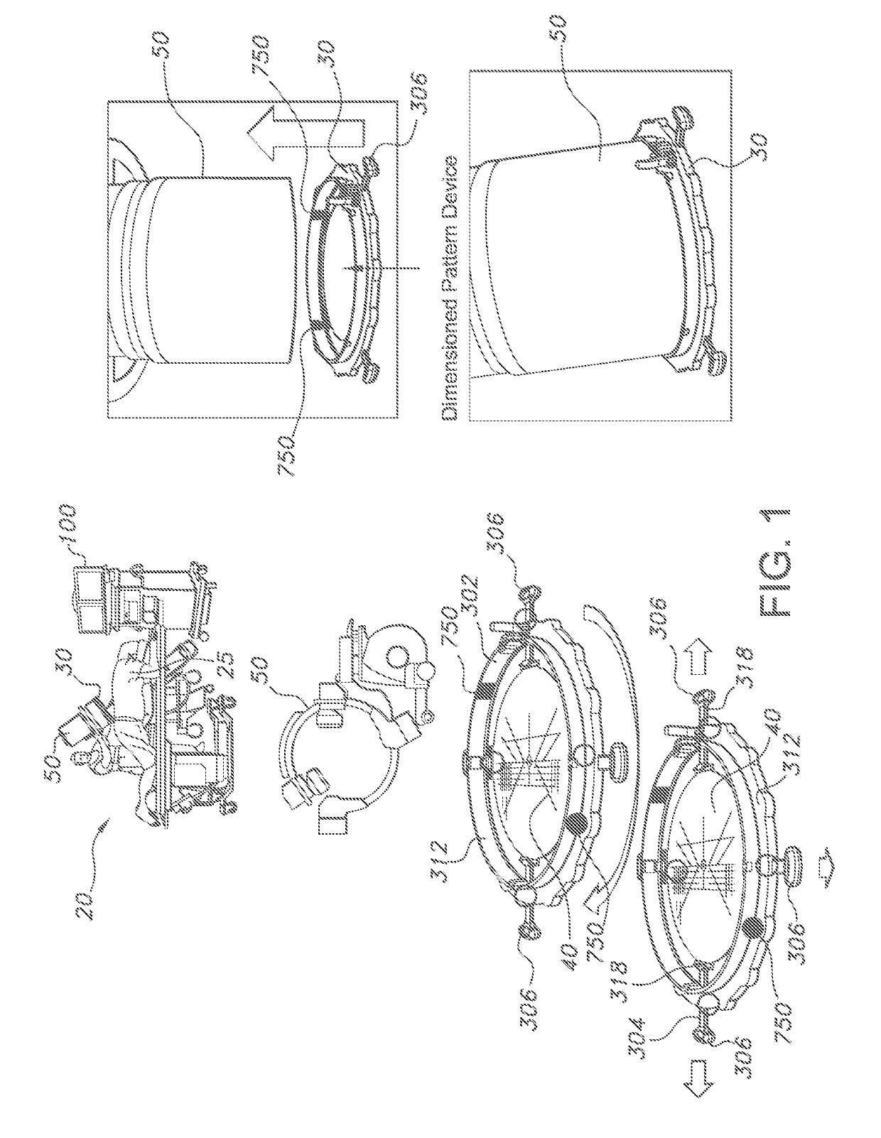 Surgical instrument positioning system, apparatus and method of use as a noninvasive anatomical reference