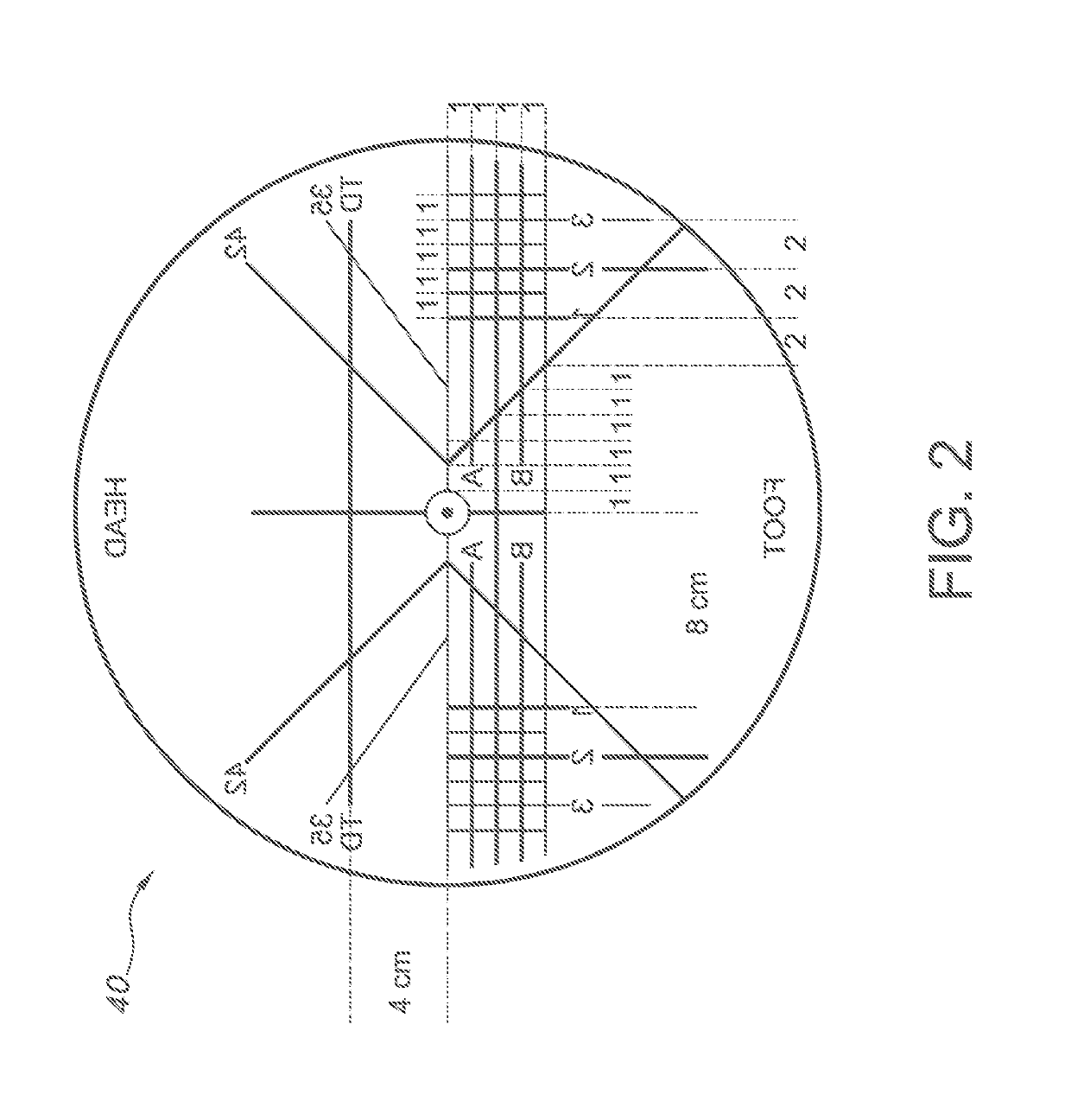 Surgical instrument positioning system, apparatus and method of use as a noninvasive anatomical reference