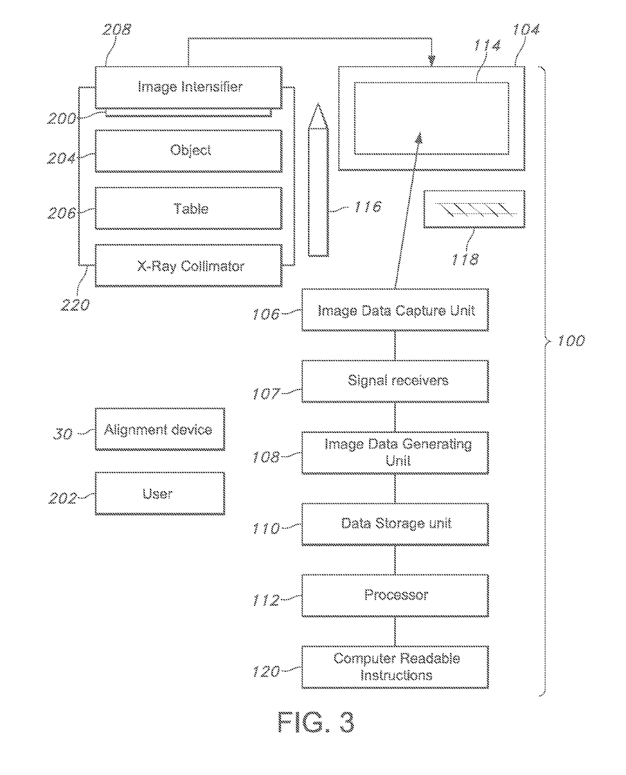 Surgical instrument positioning system, apparatus and method of use as a noninvasive anatomical reference