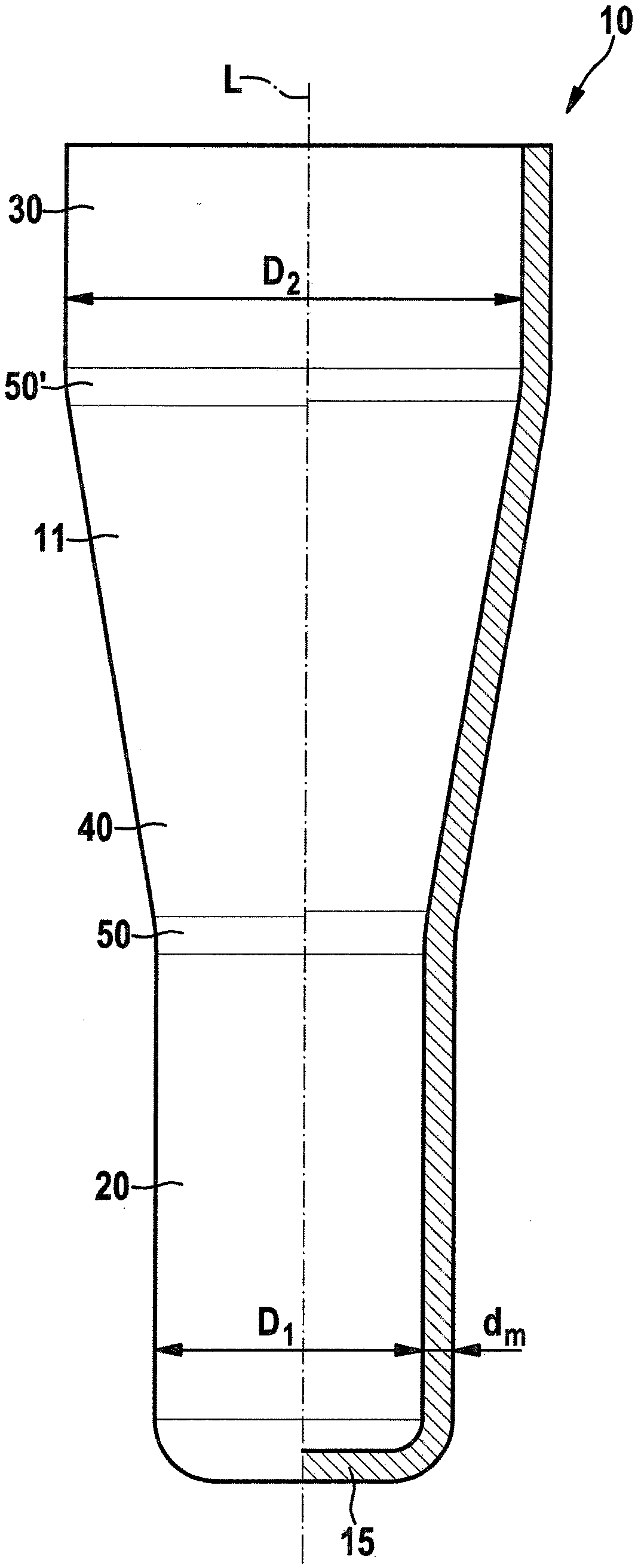 Sleeve for covering a temperature sensor, temperature measuring device comprising said type of sleeve, method for joining said type of sleeve to a temperature measuring device and use of an alloy