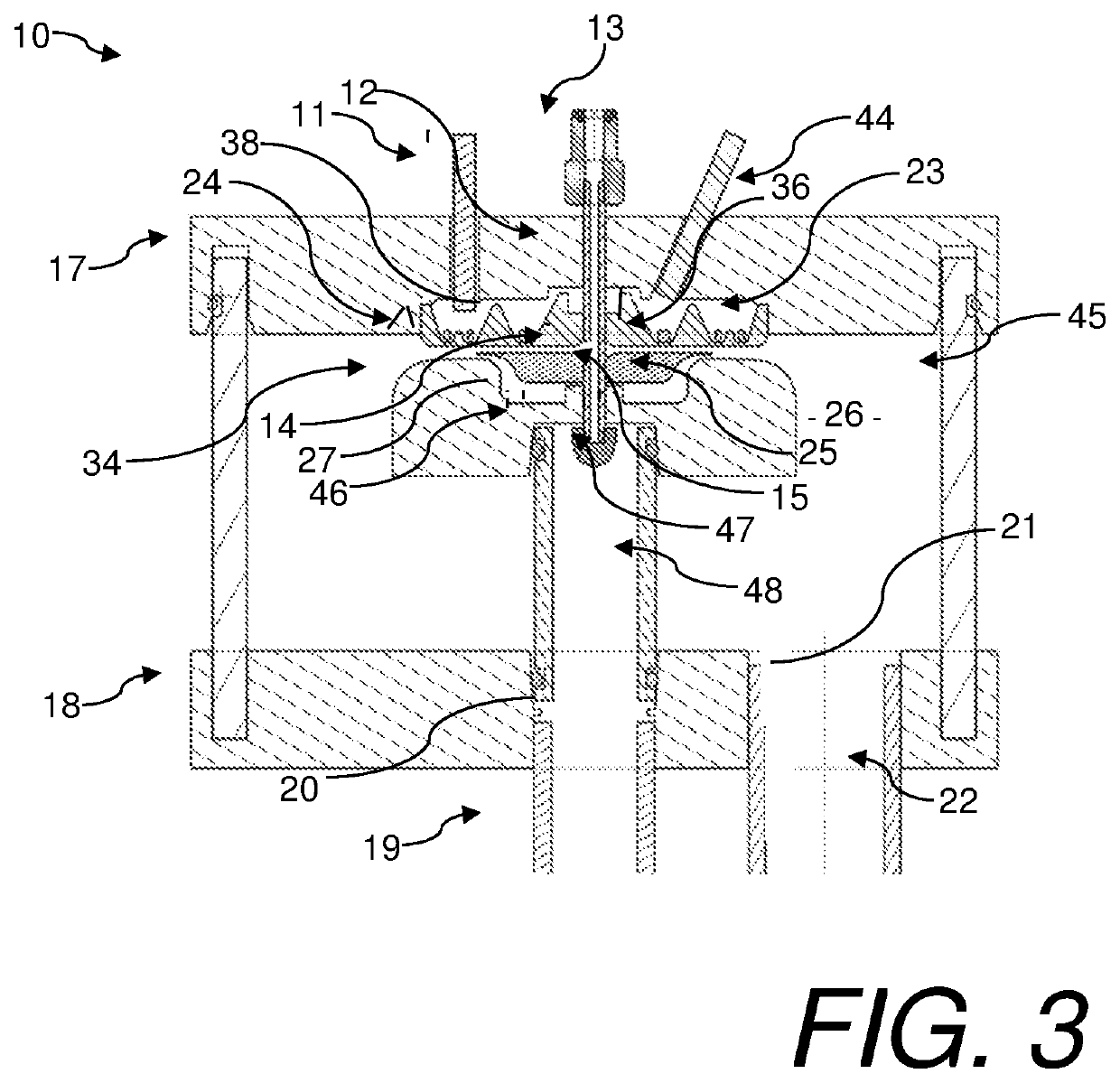 System and method for formulating medical treatment effluents