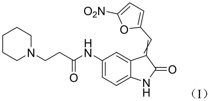 Application of indole-2-ketone compound in preparation of product for preventing and treating oral bacteria