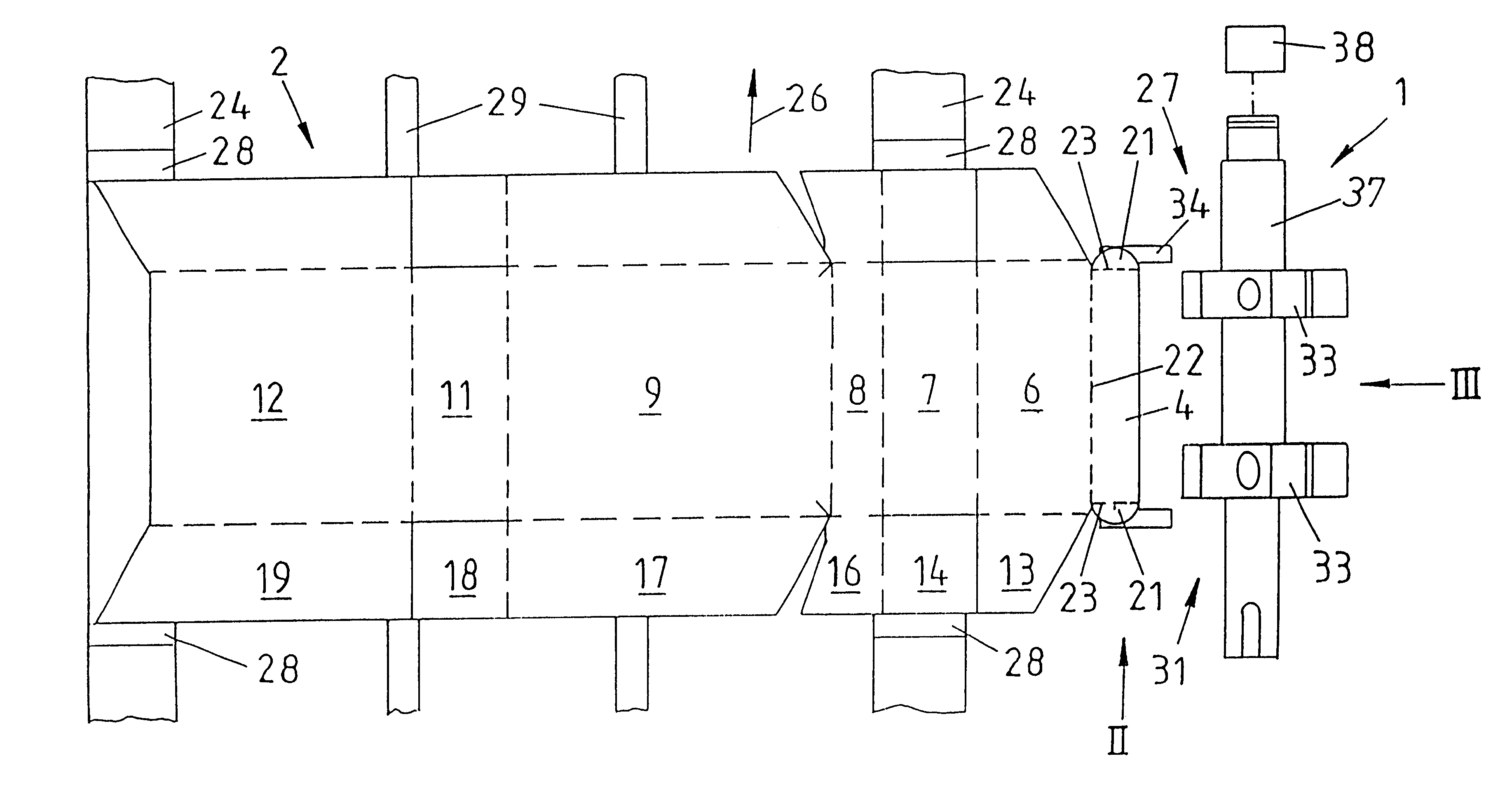 Method of and apparatus for folding flaps on blanks of packets for rod-shaped smokers' products