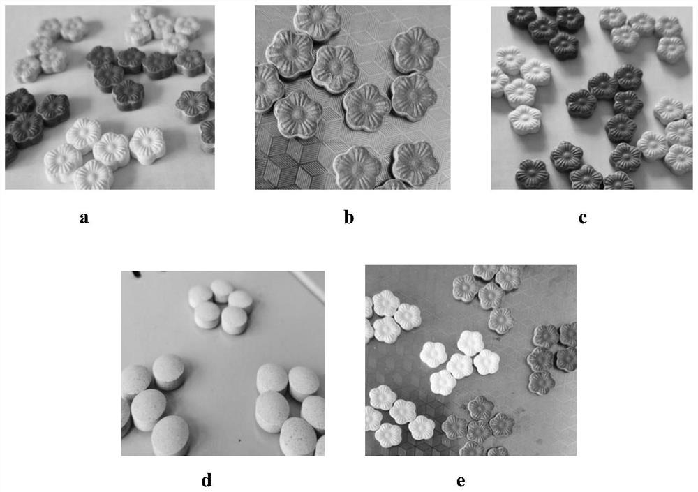 Processing method of degradable bone ash for greening tree planting