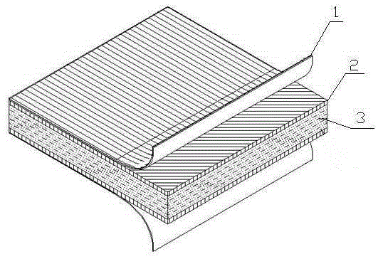 A kind of inorganic flame-retardant bamboo-wood composite ecological fiber planting board and its production method