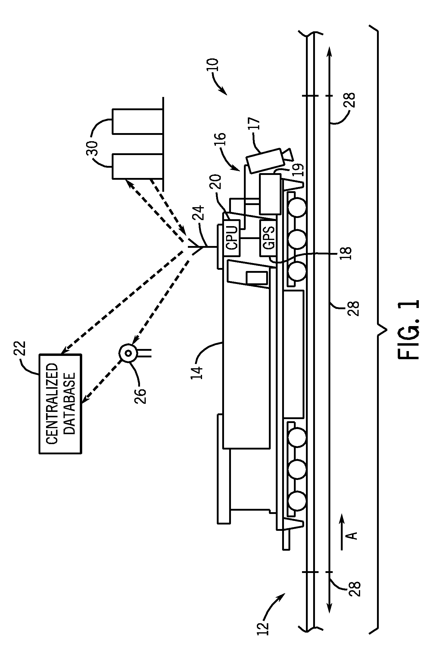 Apparatus and method for monitoring of infrastructure condition