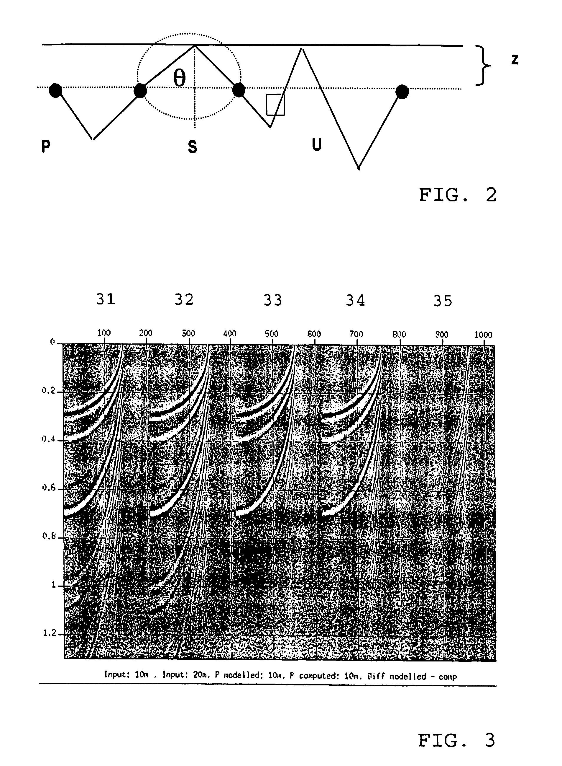 Multiple attenuation method