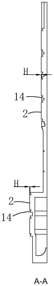 A kind of non-slip TPR outsole and preparation method thereof