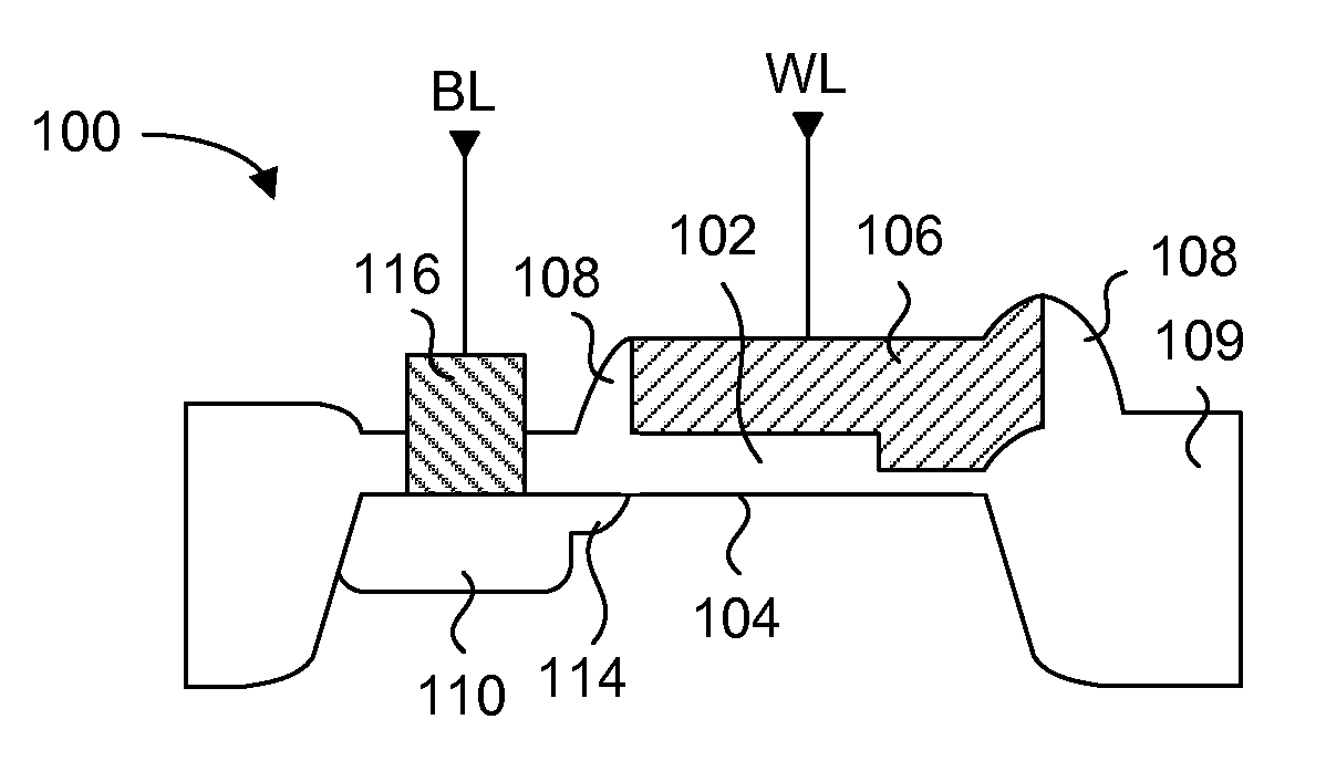 Anti-fuse memory cell