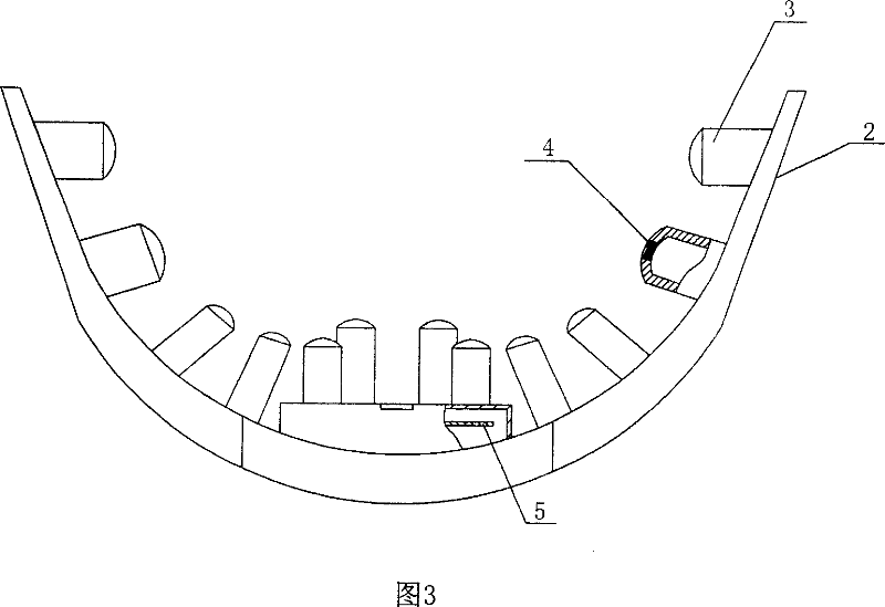 Instrument for study and for developing the whole brain