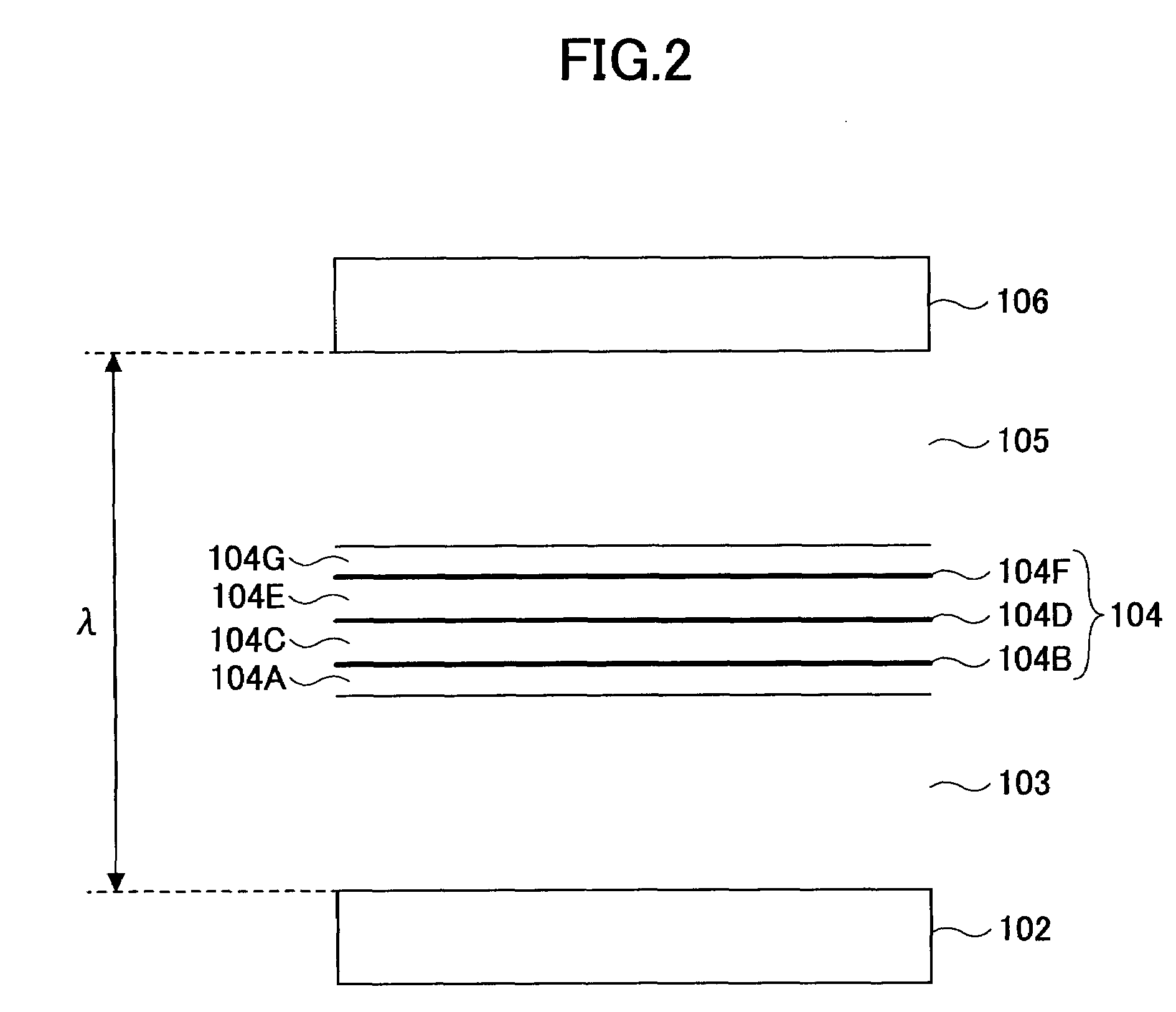 Surface-emitting laser device and surface-emitting laser array including same