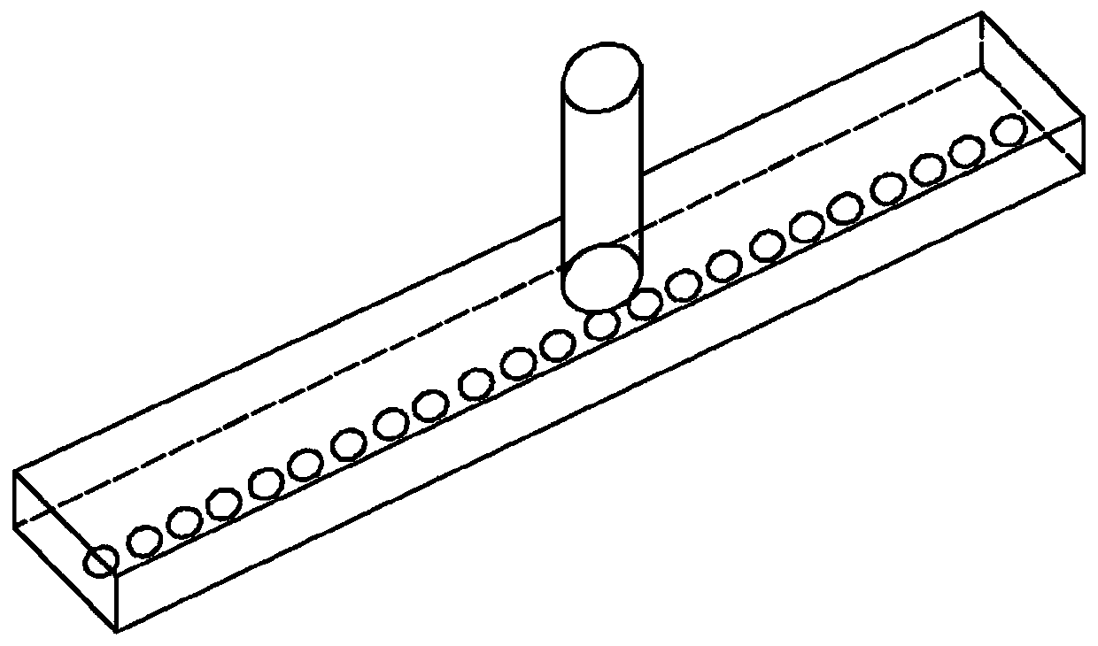 High-efficiency coil pipe heating and ventilating device with Dean Vortice effect