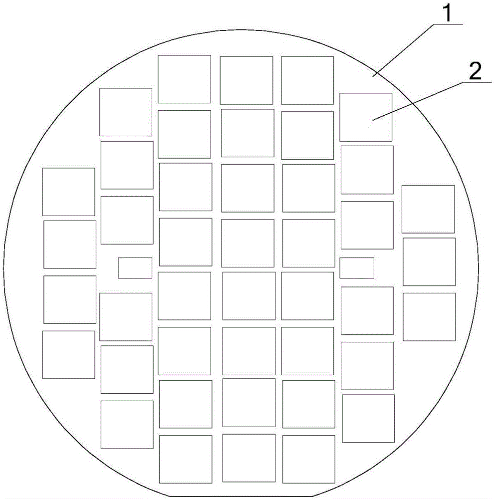 LED micro-display screen and preparing method thereof