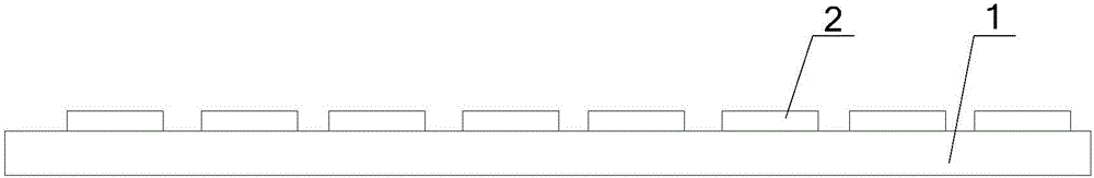 LED micro-display screen and preparing method thereof