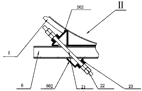 G-series high-speed train bridge pier plastic mold