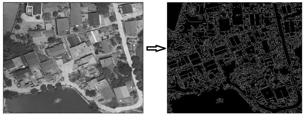 Operation line corridor environment factor change monitoring method