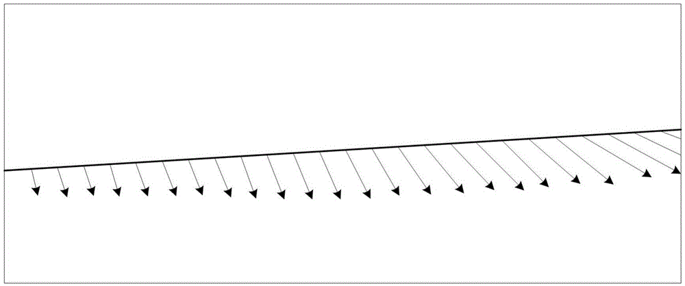 Unmanned aerial vehicle landing method based on optical flow method and horizon line detection