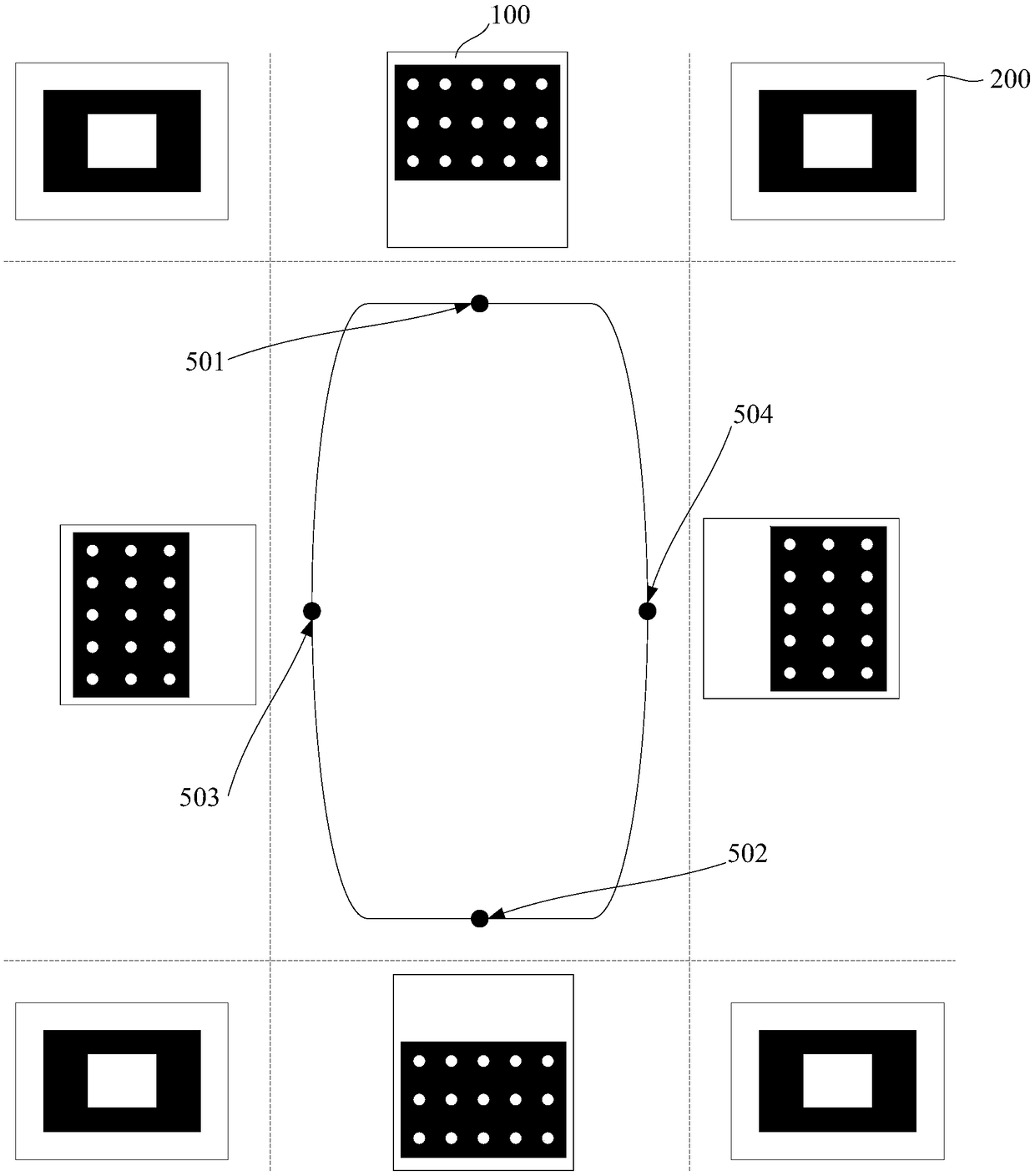 Method for detecting calibration board