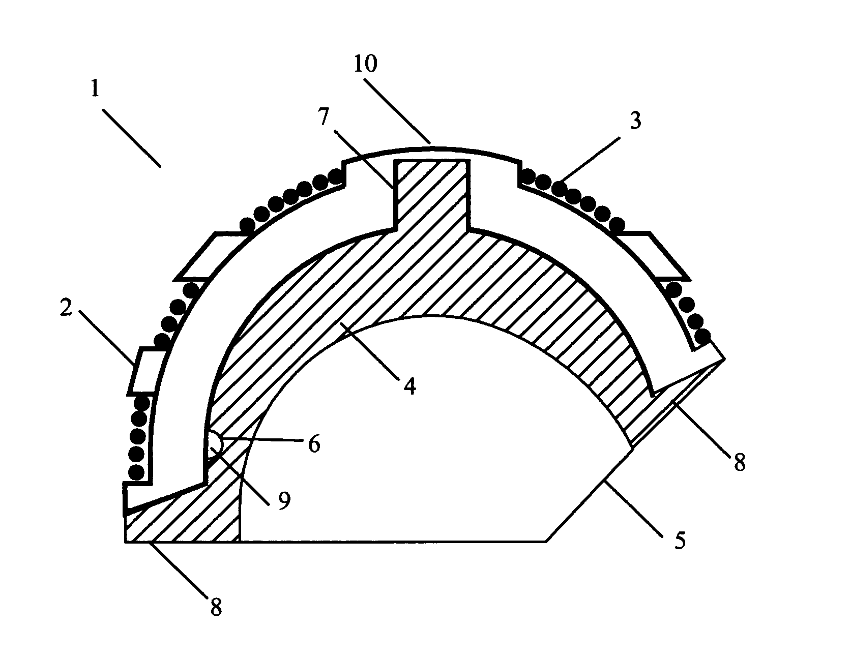 Canine acetabular cup