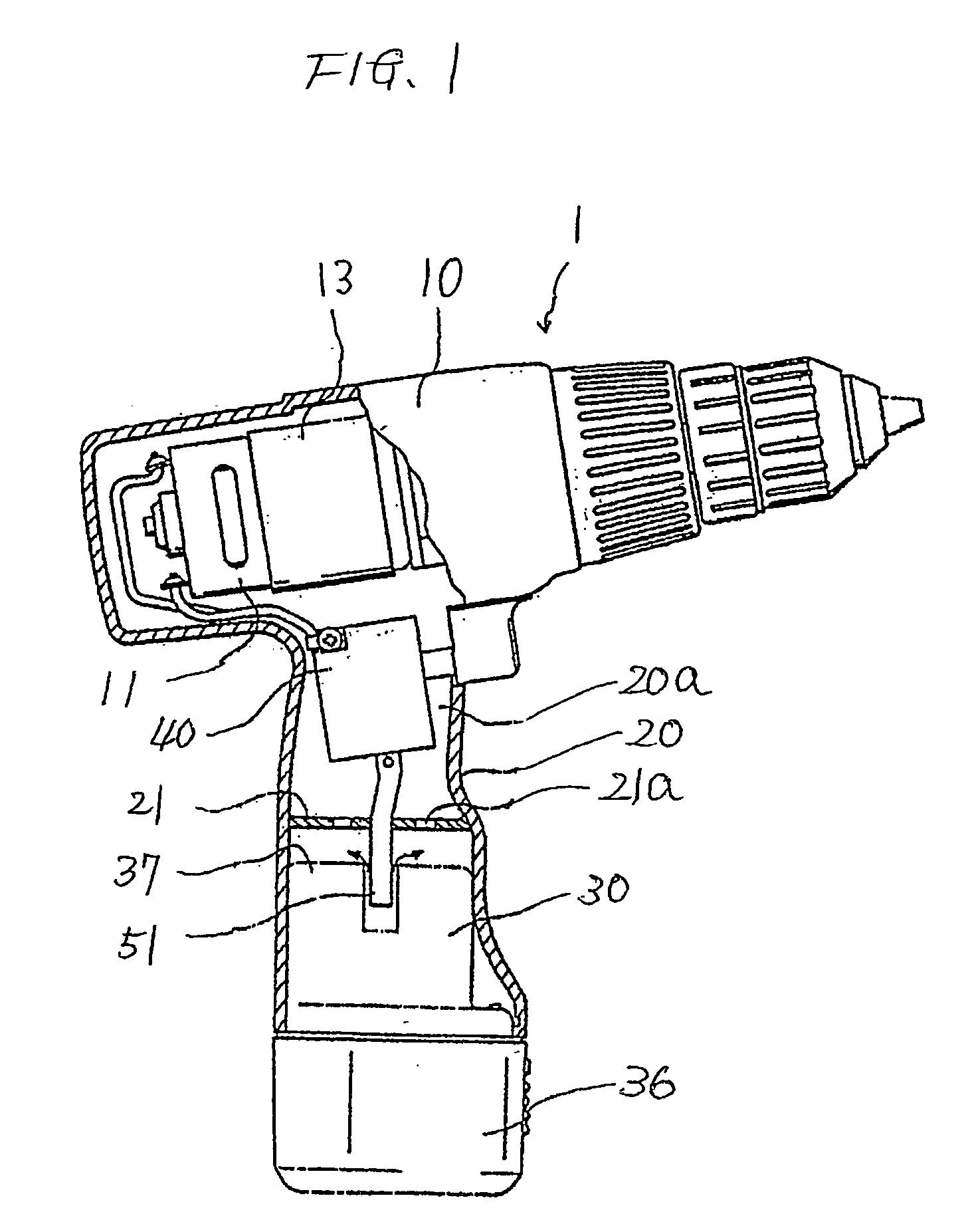 Battery pack and cordless power tool having the same