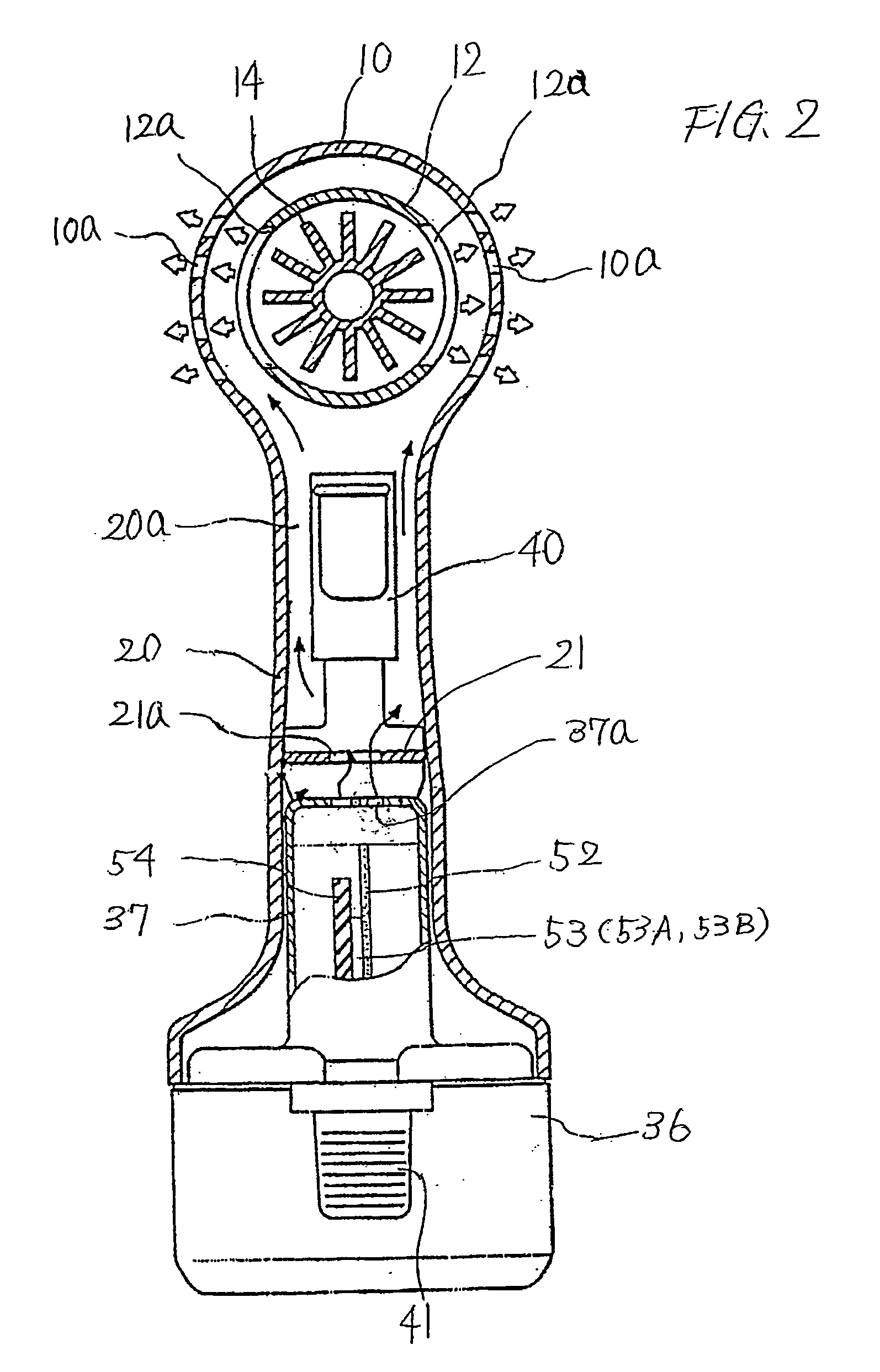 Battery pack and cordless power tool having the same