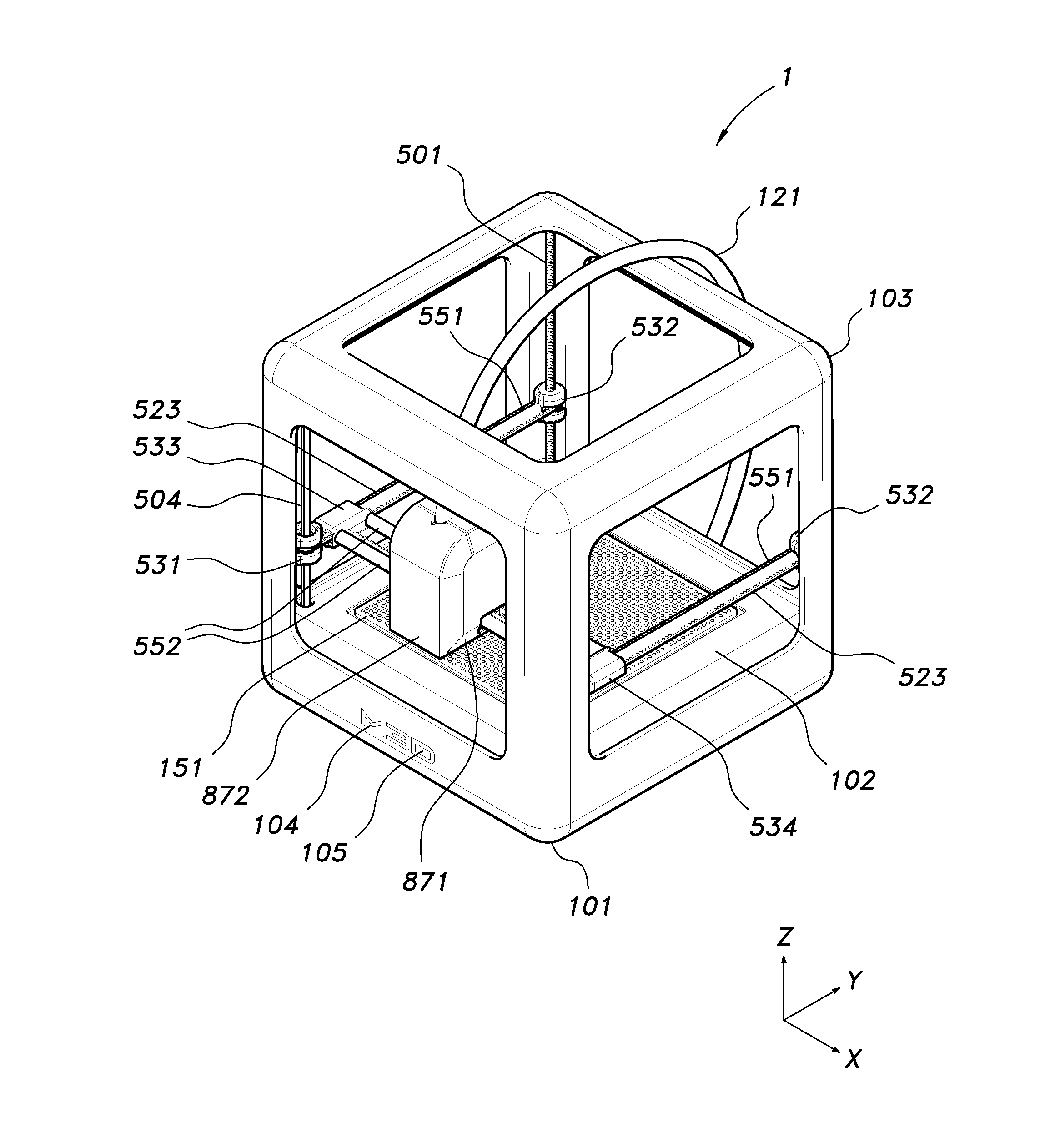 3D printer