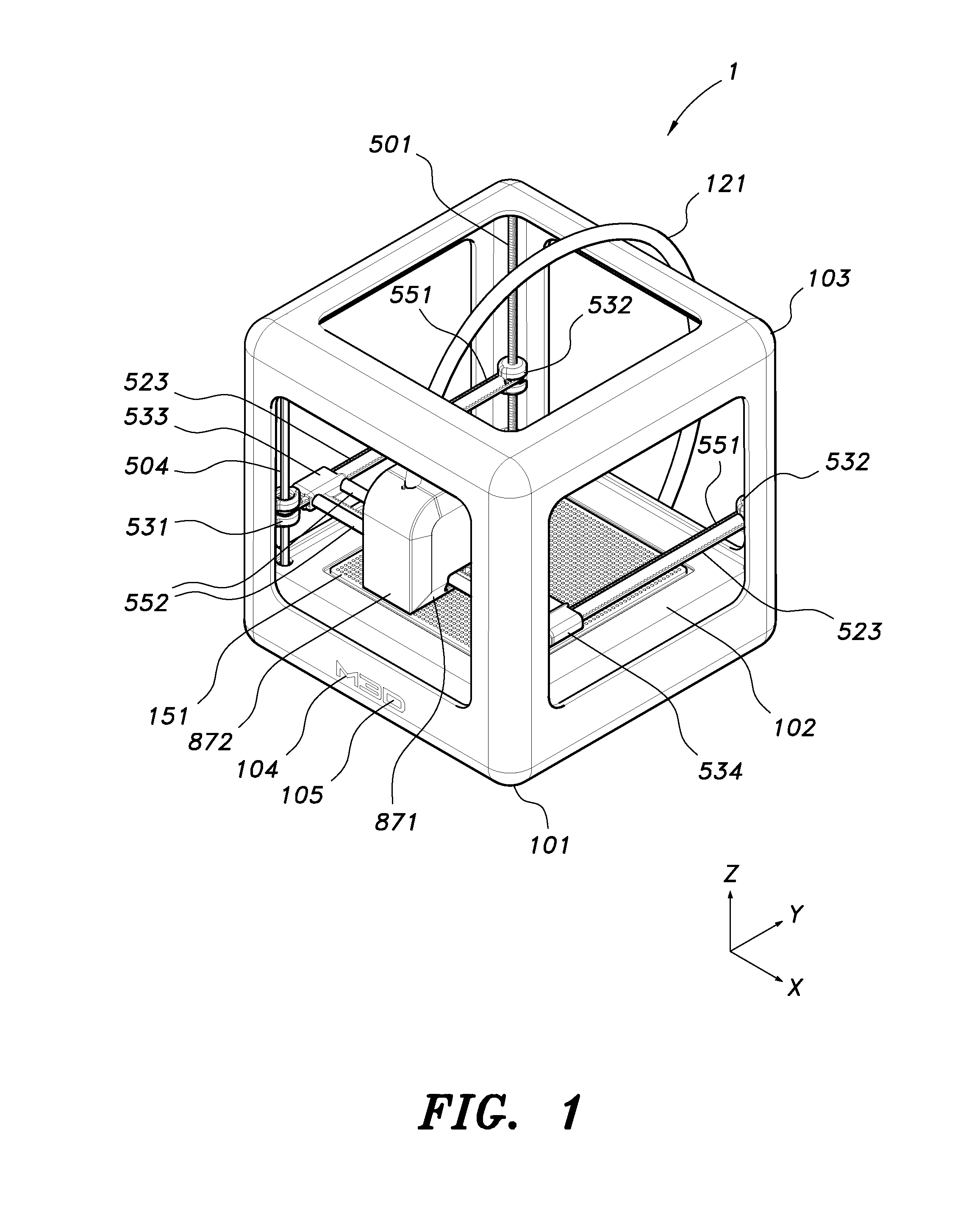 3D printer