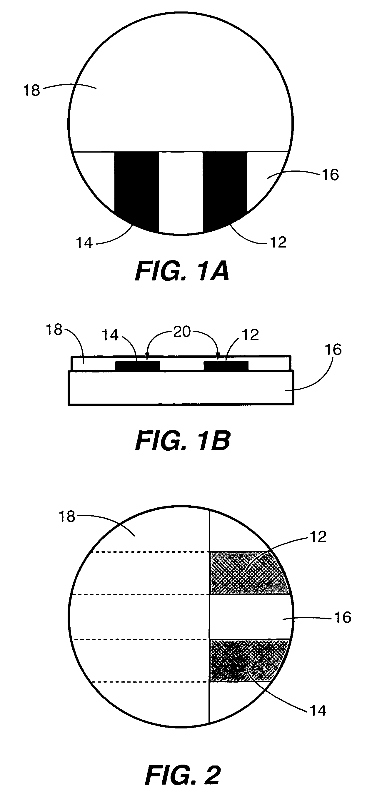 Thin film mixed potential sensors