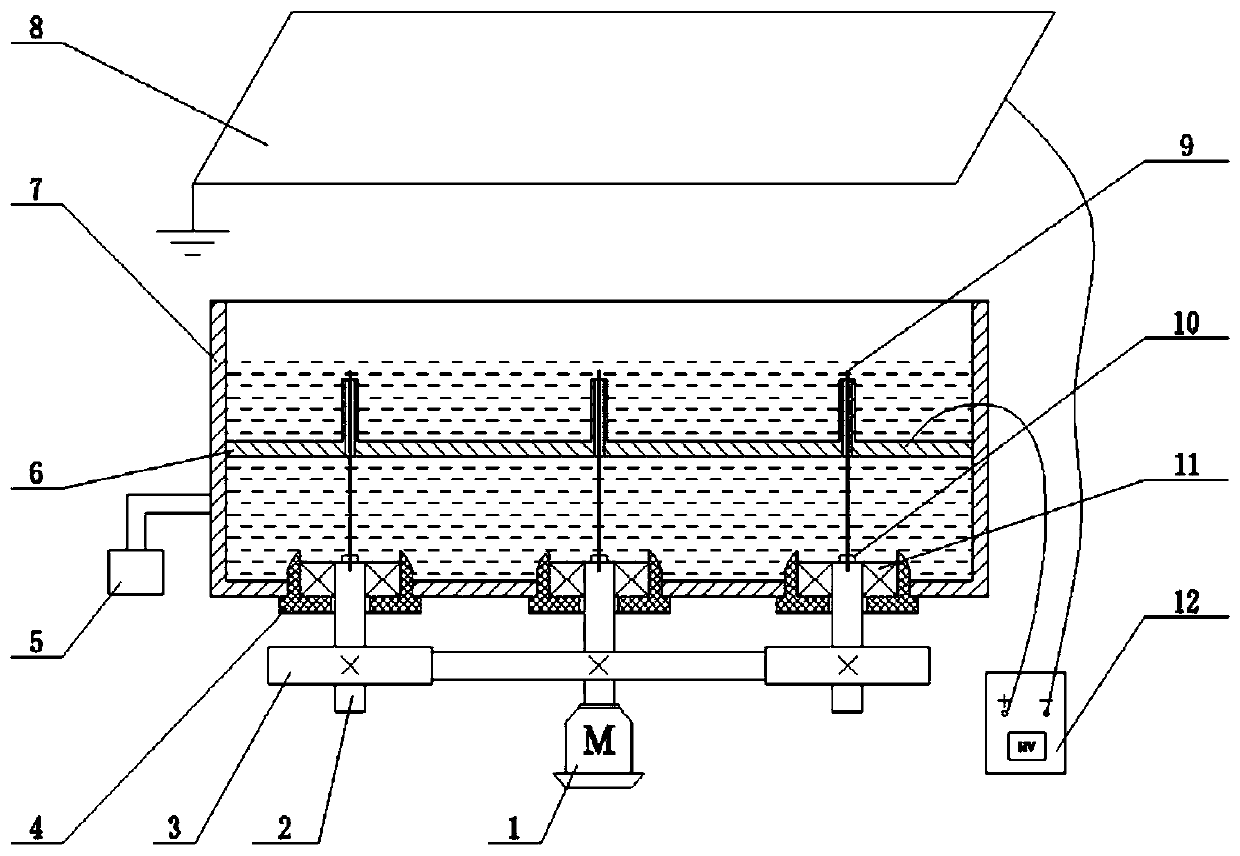 A high-efficiency nanofiber spinning device