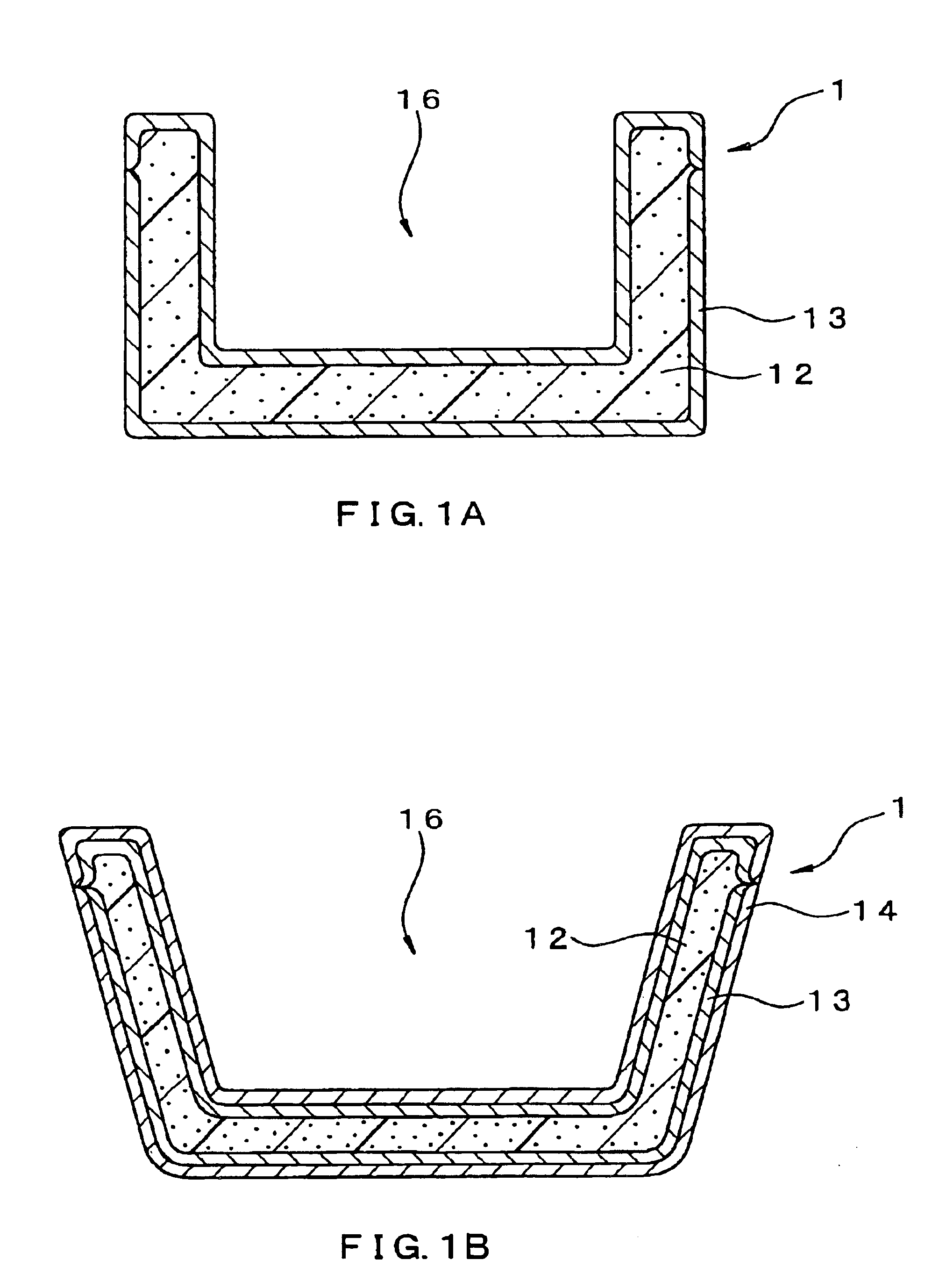 Multi-layer expansion-molded article of polypropylene resin, production process thereof, and container, shock-absorbing material for automobile and automotive member formed of the multi-layer expansion-molded article of polypropylene resin