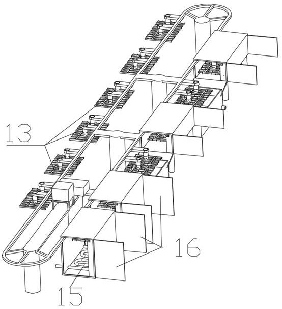 Processing device and method for direct eating of Zanthoxylum schinifolium Sieb. et Zucc