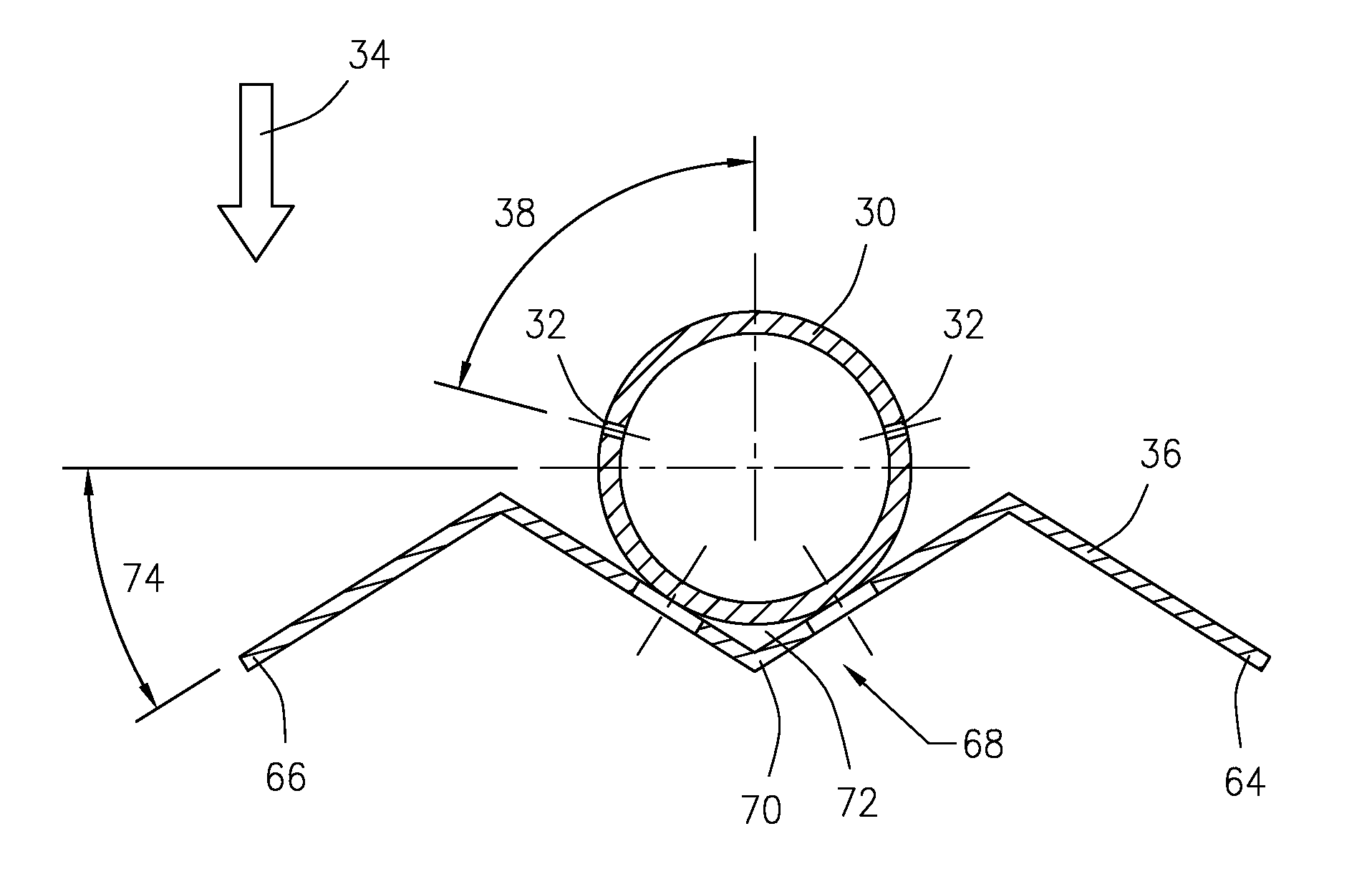 Ammonia injection grid for a selective catalytic reduction system