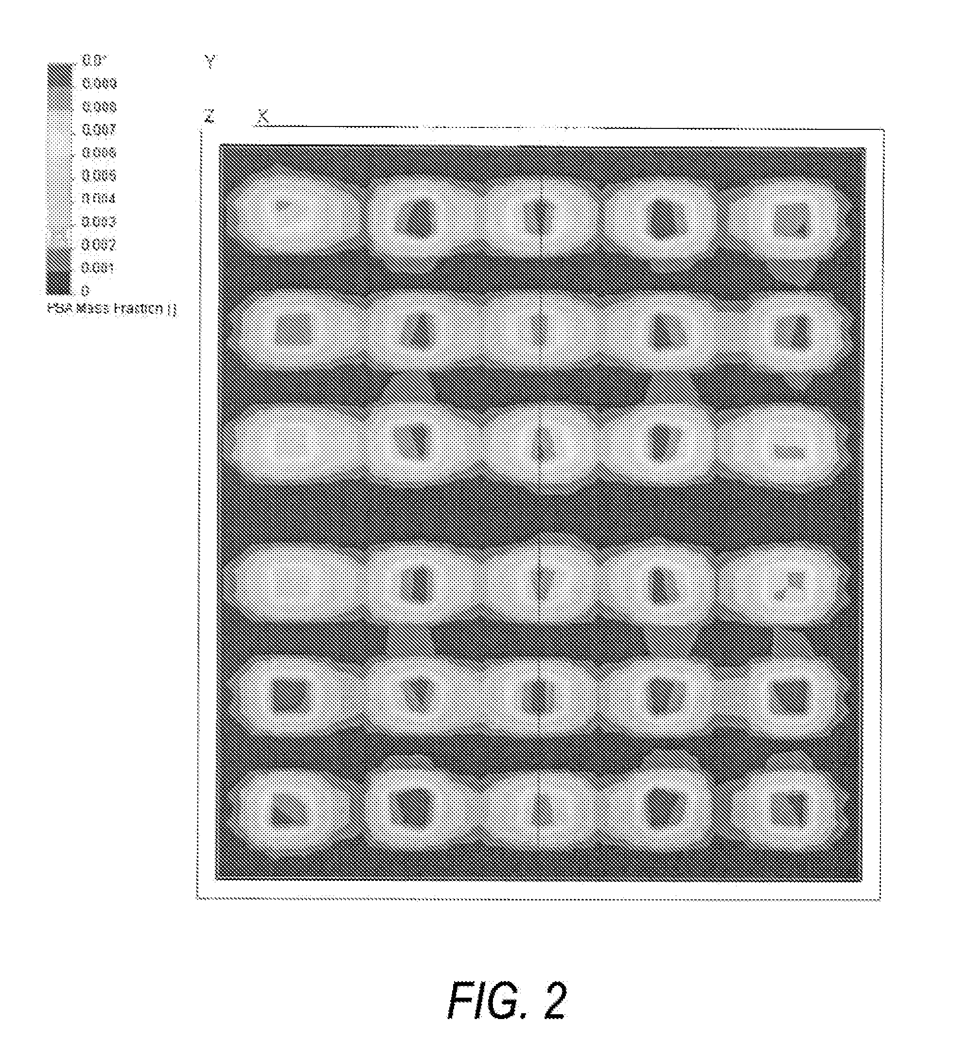 Ammonia injection grid for a selective catalytic reduction system