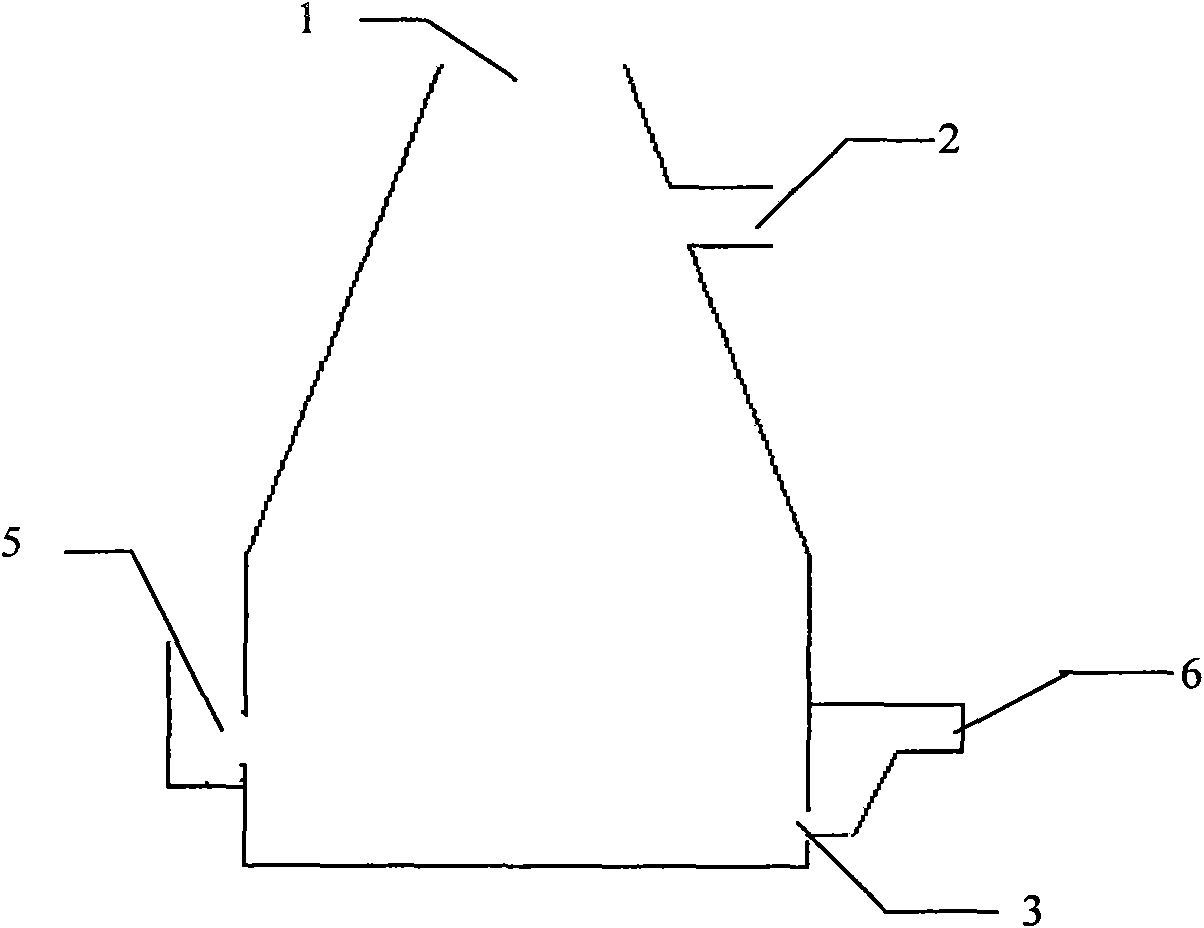 Reduction method of lead-rich slag