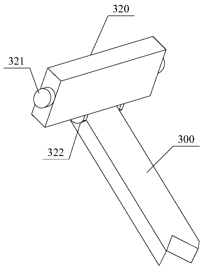 Supporting device for civil bridge construction