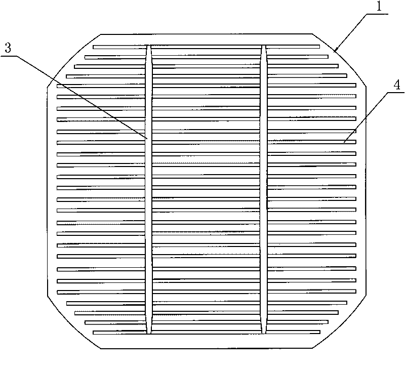 Silicon solar battery