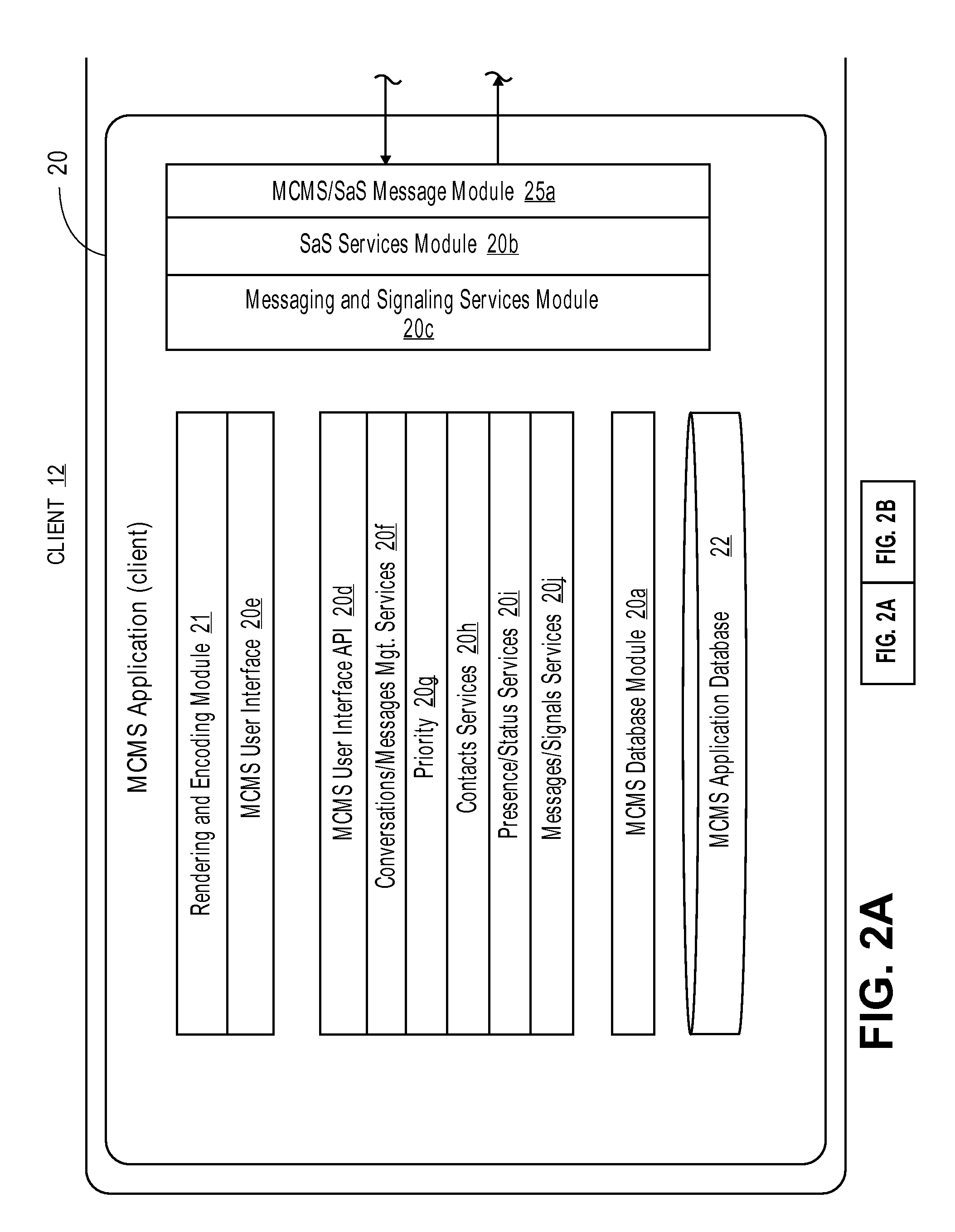 Method and system for real-time synchronization across a distributed services communication network