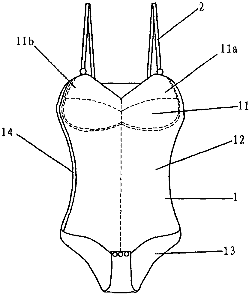 Frequency-spectrum underwear