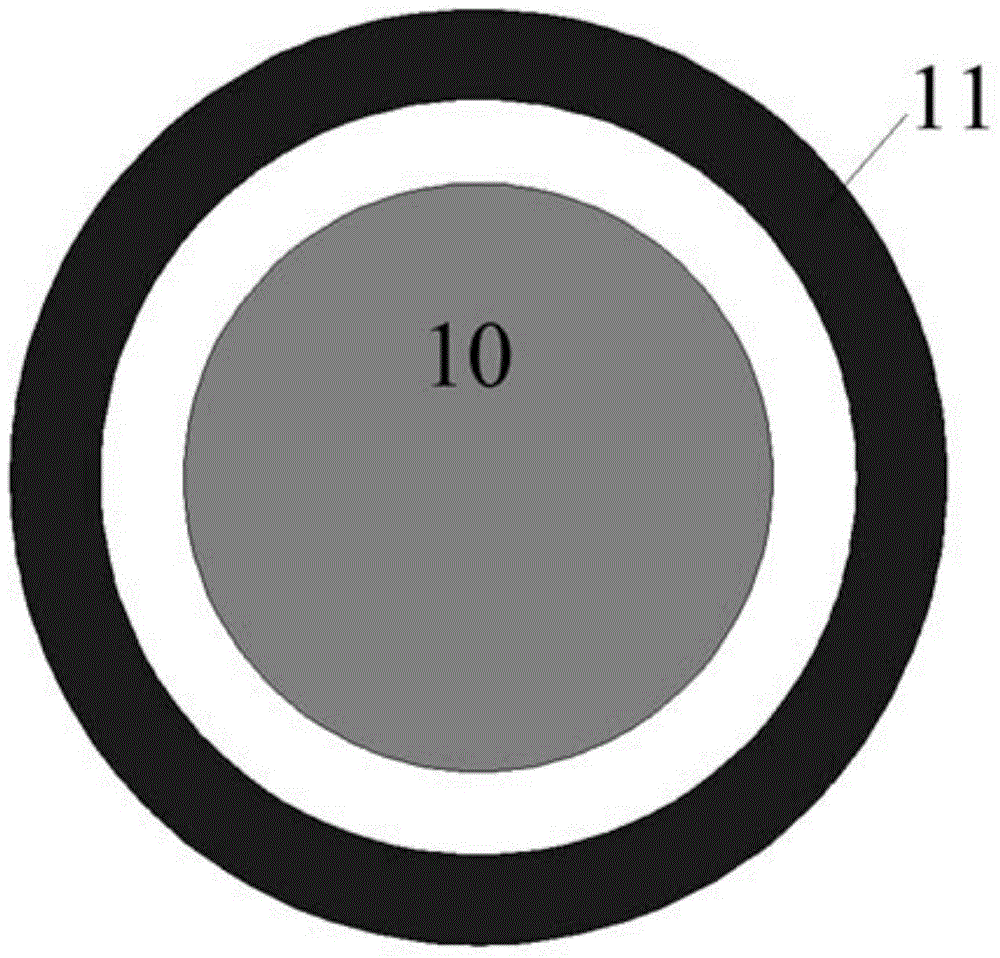 Transmitted wavefront detection apparatus and method for meniscus lens