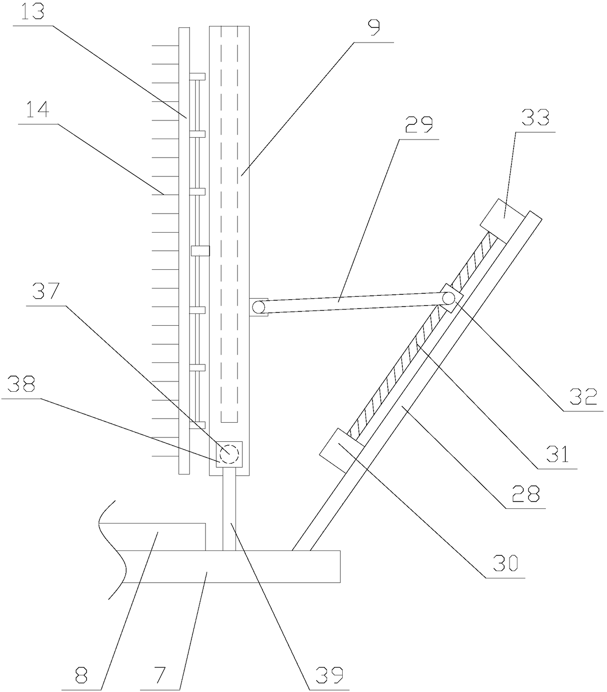 Anti-shielding multifunctional solar street lamp based on internet of things