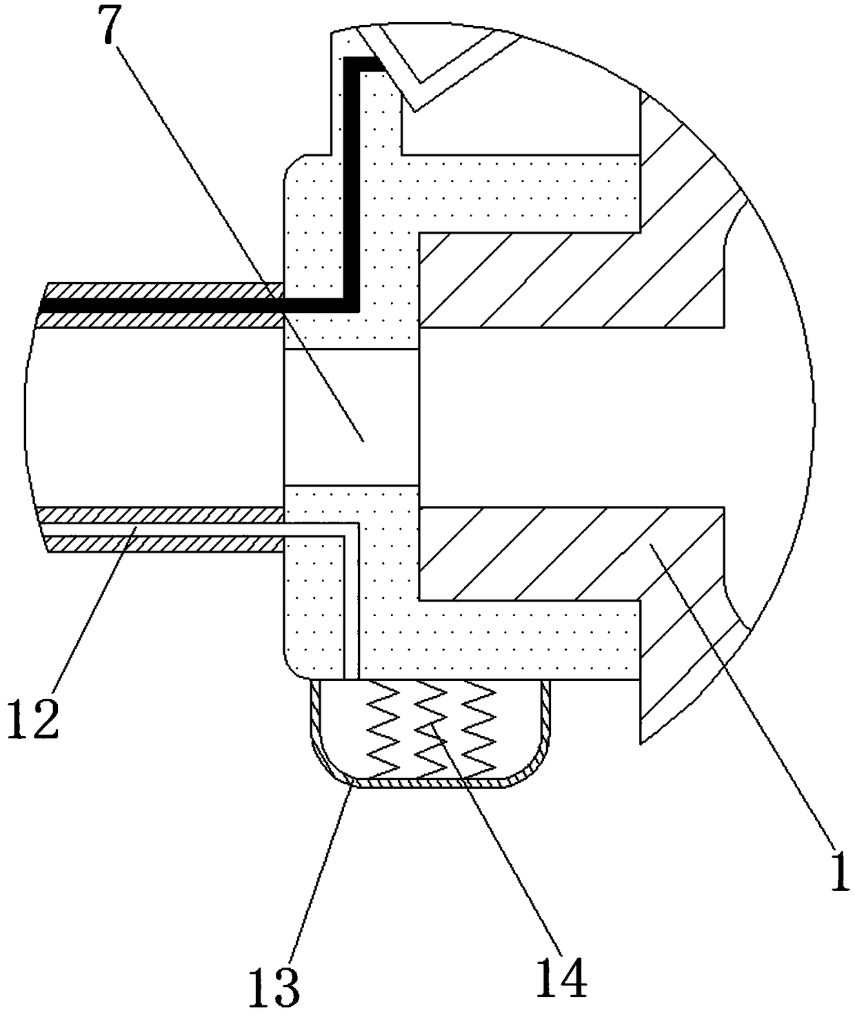 Pediatric special-purpose visual sputum suction device